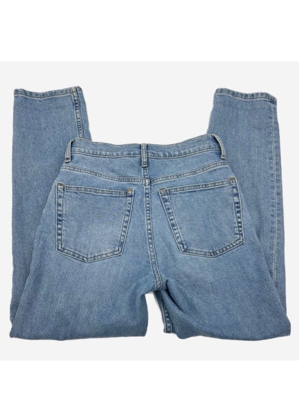 Everlane Cheeky Jean Ankle Light Wash High Rise Denim Size 25 - Picture 5 of 14